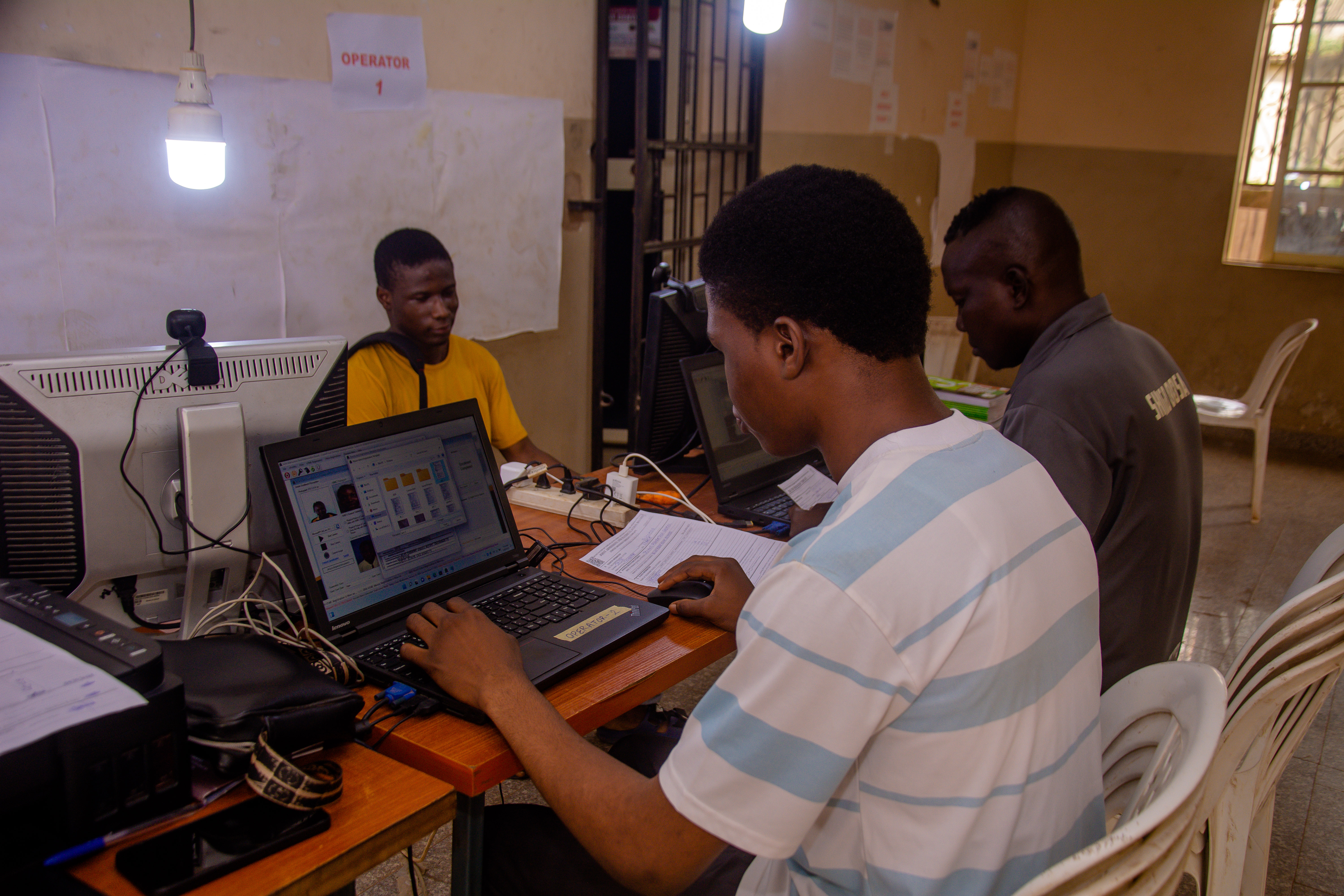 Some of the productive users of 1MW Interconnected Mini-grid in Ibaragun community of Ogun State