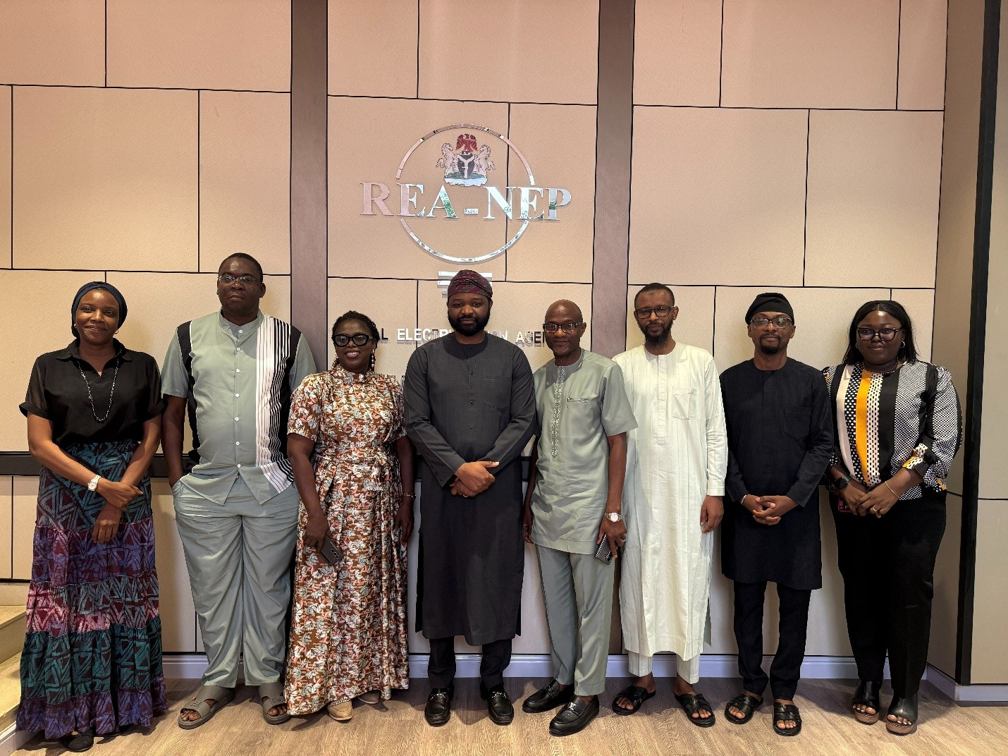 The Head of Nigeria Electrification Programme...